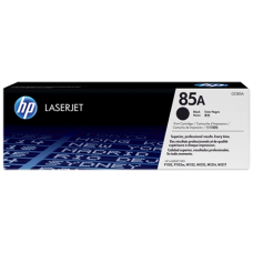 HP 85A Black Original LaserJet Toner Cartridge